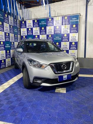 NISSAN KICKS 1.6 16V FLEXSTART SL 4P XTRONIC
